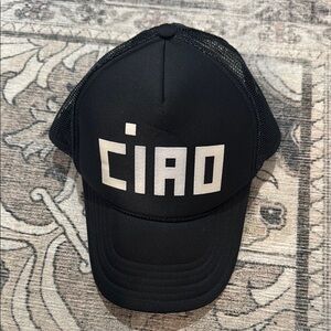 Clare V Ciao Trucker Hat